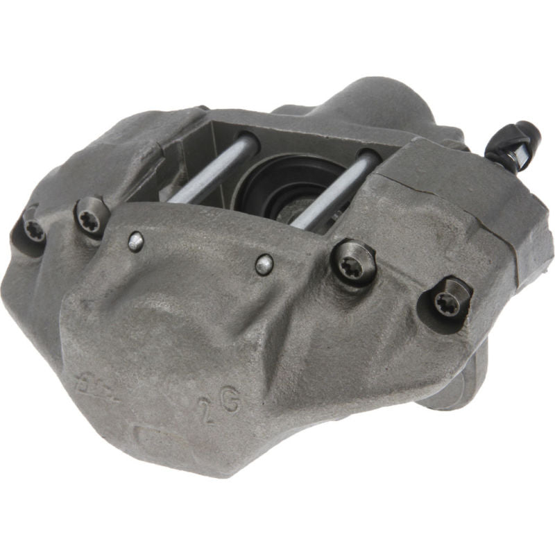 Centric 17-18 Ford F-450/F-550 Super Duty Front Right Semi-Loaded Brake Caliper w/Hardware Stoptech