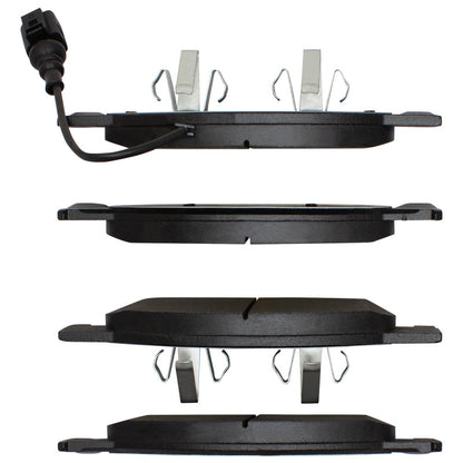 R1 Front Ceramic Brake Pads 2016-2020 Volkswagen Transporter (Mexico) - 2310-2033-00