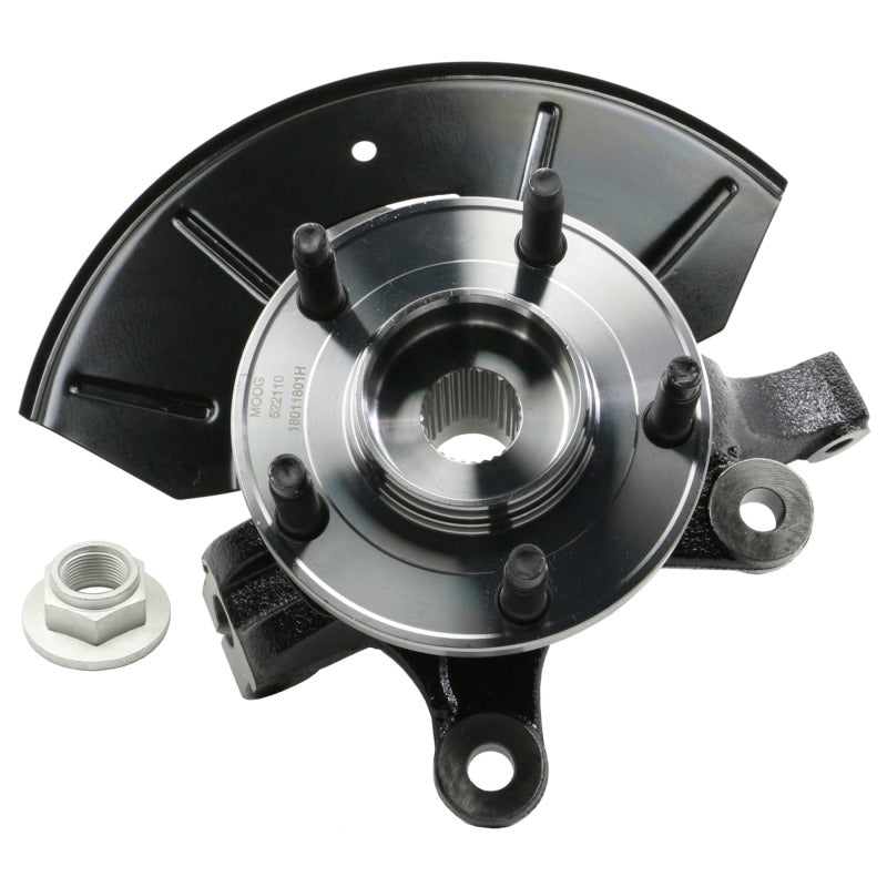 MOOG 01-12 Ford Escape Front Right Complete Knuckle Assembly Moog