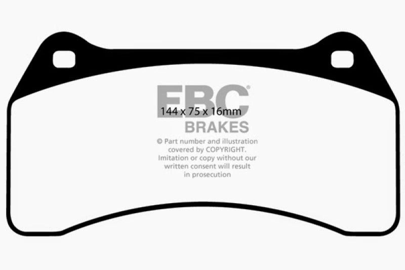 EBC RedStuff Front Brake Pads - DP31462C EBC