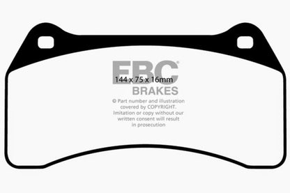 EBC RedStuff Front Brake Pads - DP31462C EBC