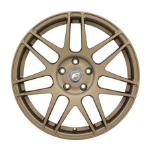 Load image into Gallery viewer, Forgestar F14 19x9.5 / 5x114.3 BP / ET20 / 6.0in BS Satin Bronze Wheel