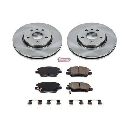 Power Stop 17-19 Chevrolet Bolt EV Front Autospecialty Brake Kit PowerStop