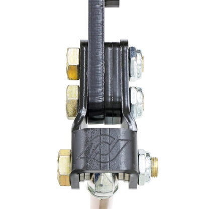 RockJock Antirock Double Shear End Link Bracket Kit Arm Length Ext. 1.5in up to 1.25in Link Offset RockJock
