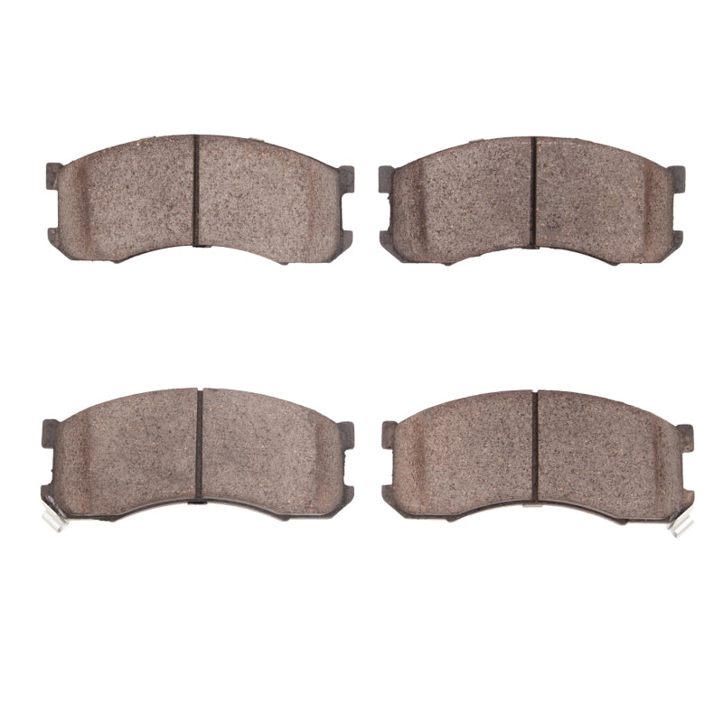 R1 Front Ceramic Brake Pads 1989-1991 Mazda MPV - 2310-0428-00