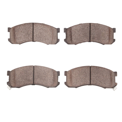 R1 Front Ceramic Brake Pads 1989-1991 Mazda MPV - 2310-0428-00