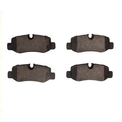 R1 Rear Semi-Metallic Brake Pads 2016-2023 Mercedes-Benz Metris/Viano (Mexico) - 2311-1893-00
