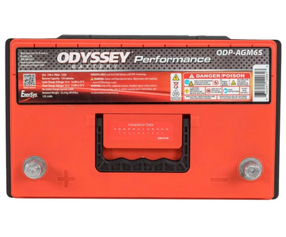 Odyssey Battery Auto/Truck/Heavy Duty & Commercial Performance AGM Battery (65-760) Odyssey Battery