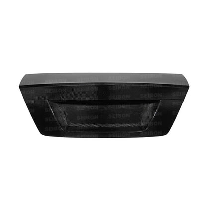 Seibon Carbon fiber trunk lid for 2008-2014 Mercedes Benz C-class and C63 (W204), sedan 4dr - TL0709MBW204