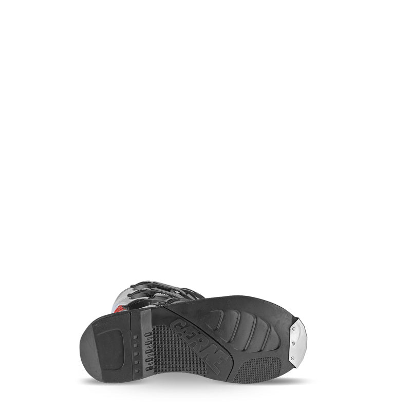 Gaerne SGJ Boot Black/White/Red Size - 7