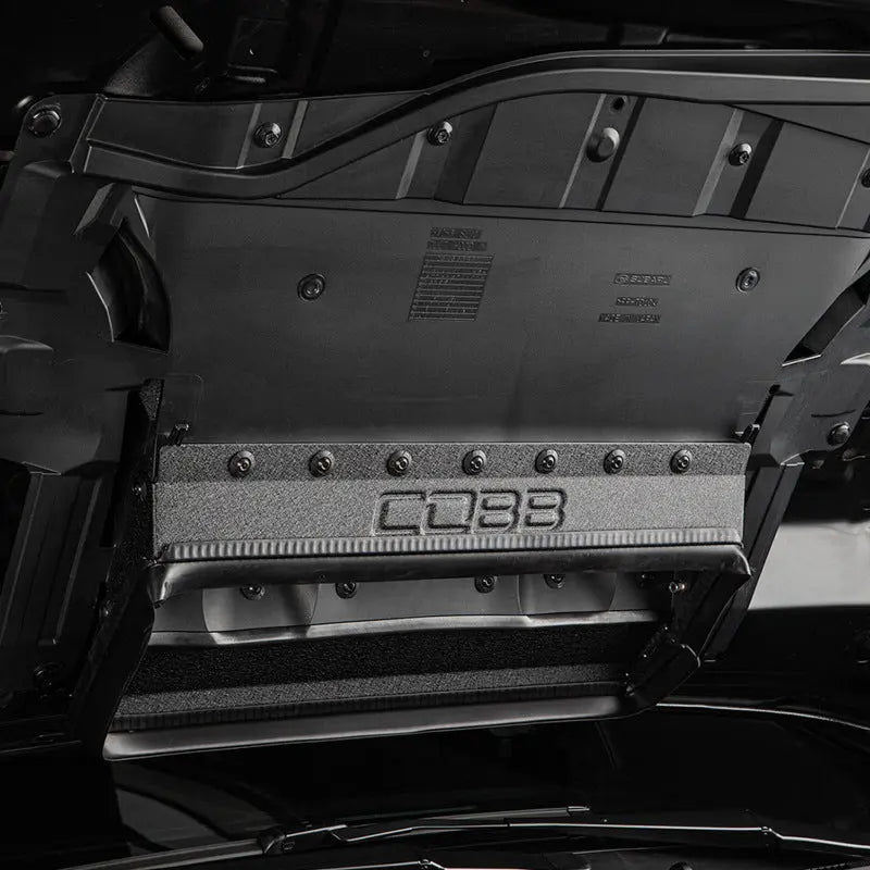 COBB 22-24 Subaru WRX Top Mount Intercooler Kit - Black B41450-BK COBB