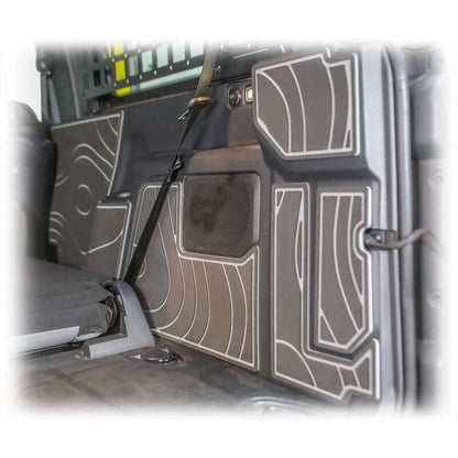 Turn Offroad 2021+ Ford Bronco (2 Door) Cargo Area Foam Protector Kit Black