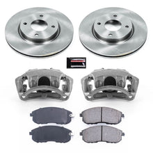 Load image into Gallery viewer, Power Stop 07-12 Nissan Sentra Front Autospecialty Brake Kit w/Calipers