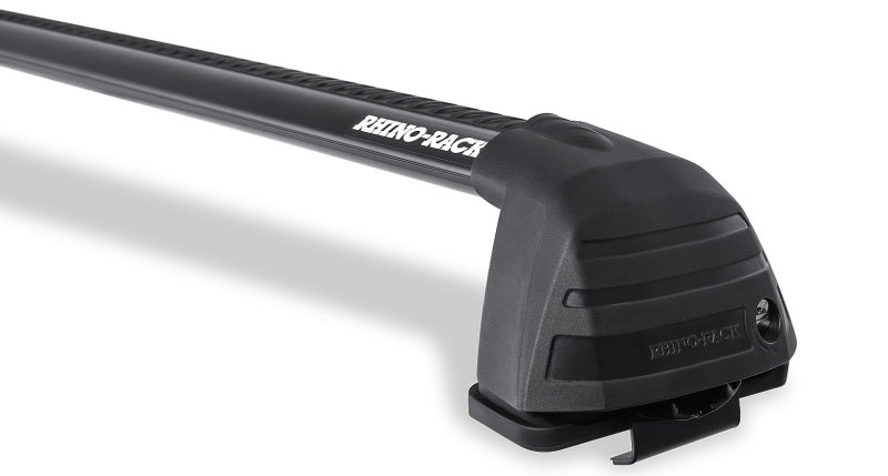 Rhino-Rack 03-10 BMW 5 Series E60 Sedan Vortex ROC25 Flush 2 Bar Roof Rack - Black