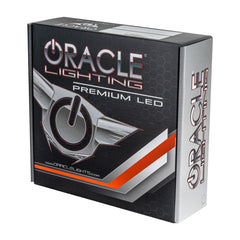 Oracle Chevy Avalanche 07-14 LED Waterproof Fog Halo Kit - ColorSHIFT