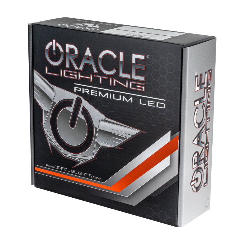 Oracle Toyota Tundra 14-17 Dual Halo Kit - ColorSHIFT w/ Simple Controller