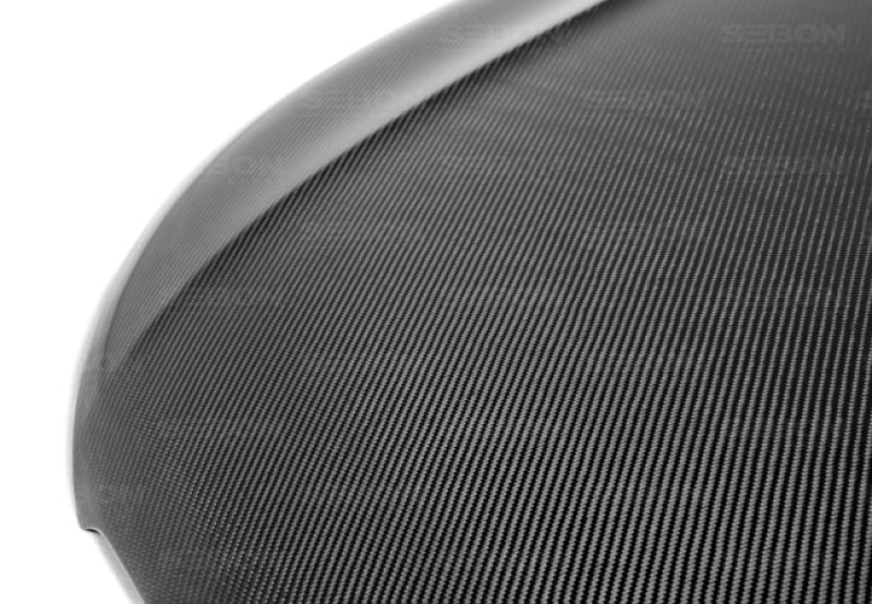 Seibon OEM-style carbon fiber hood for 2013-2017 Audi A5 - HD13AUA5-OE Seibon