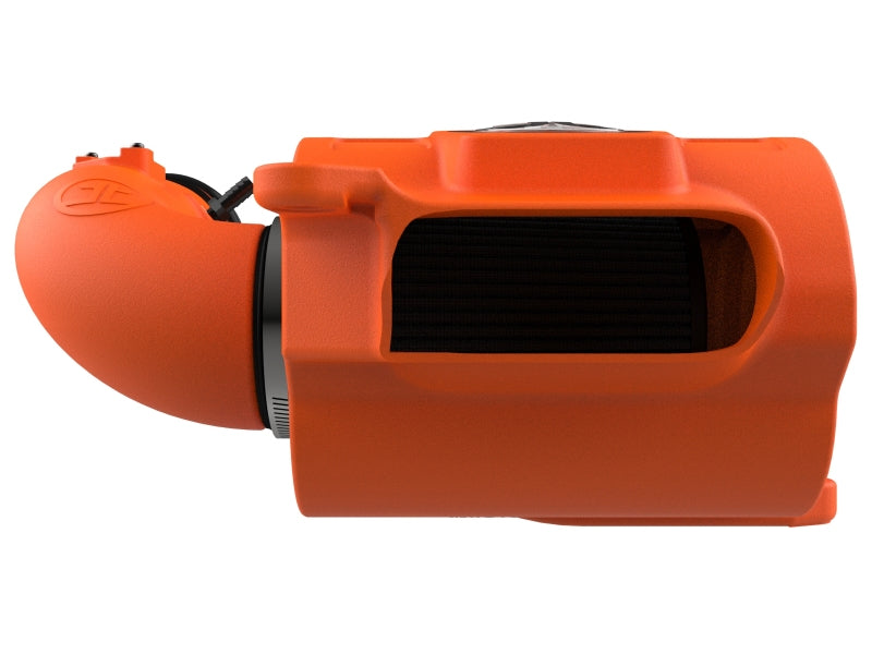 aFe Takeda Momentum Orange Edition Cold Air Intake System w/ Black Pro 5R Filter for 22-24 Subaru BRZ/Toyota GR86- 56-70056KN