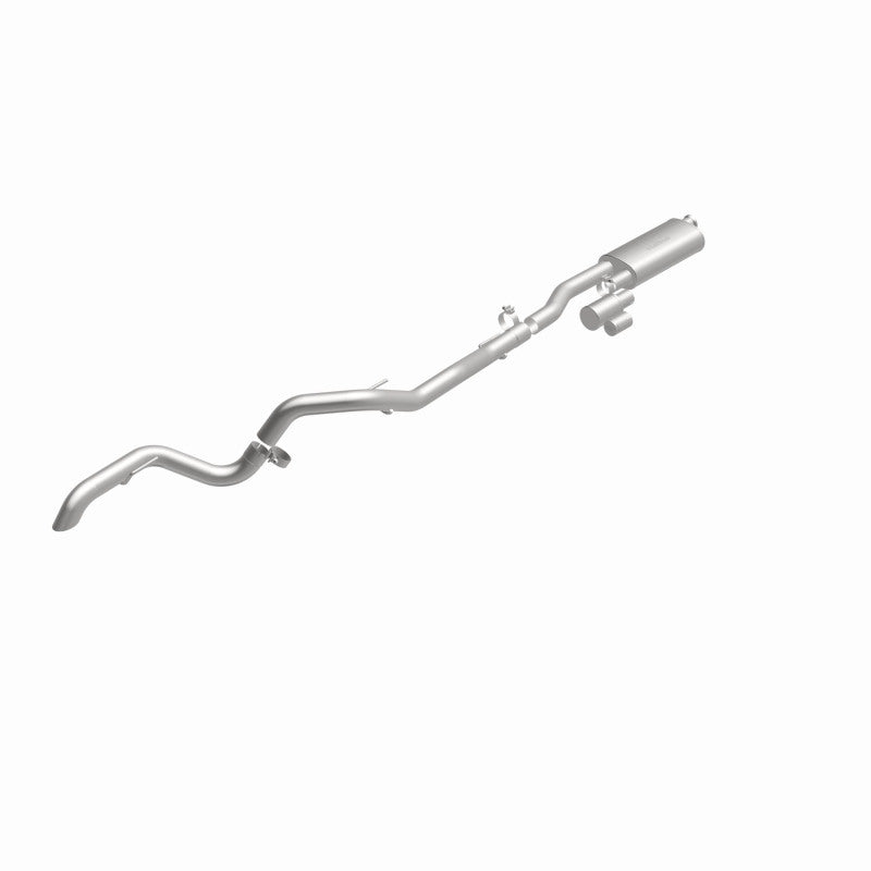 MagnaFlow 18-23 Jeep Wrangler JL 2.0L/3.6L Overland Series Cat-Back Exhaust Magnaflow
