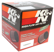 Load image into Gallery viewer, K&amp;N 2in FLG 4 X 2-3/4in B 2 X 3in T 5in L (4 PER BOX) Universal Clamp-On Air Filter