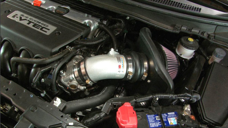 K&N 12 Honda Civic Si 2.4L L4 Silver Typhoon Intake K&N Engineering