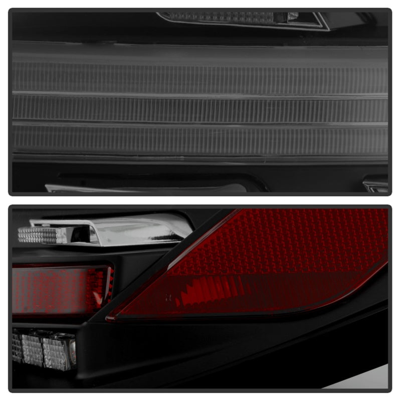 Spyder Porsche 987 Cayman 06-08 / Boxster 09-12 LED Tail Lights - Sequential Signal - Smoke SPYDER