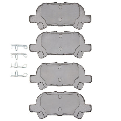 DFC 00-08 Toyota Solara Rear 4000 Hybridynamic Brake Pads