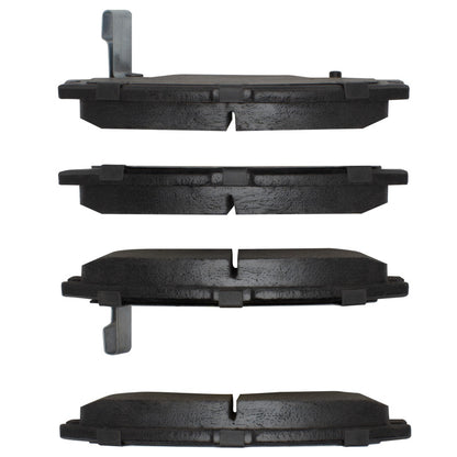 R1 Front Ceramic Brake Pads 1986-2008 Dodge/Mitsubishi - 2310-0349-00