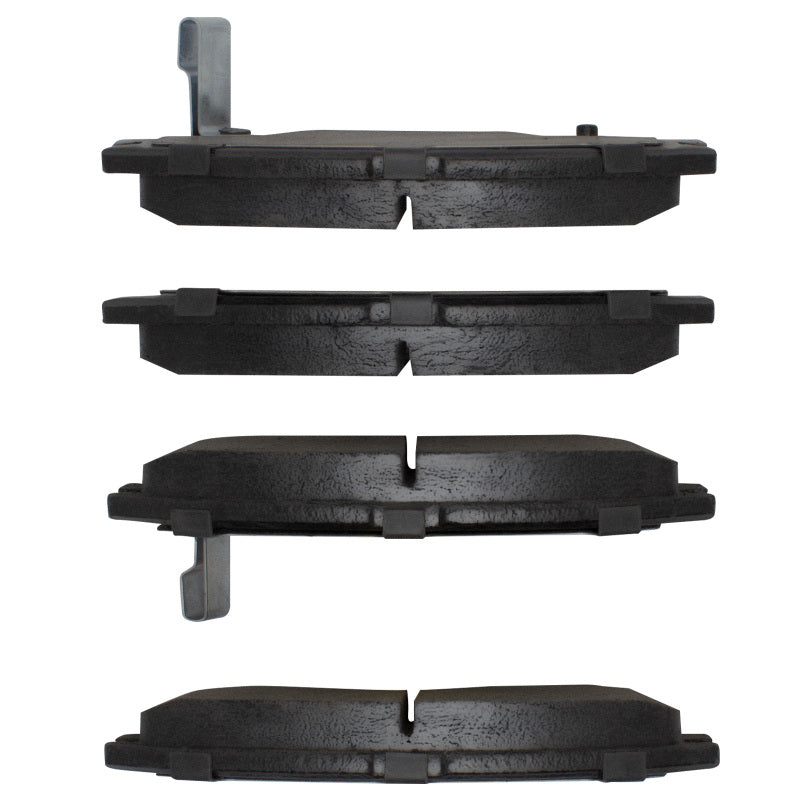 R1 Front Semi-Metallic Brake Pads 1986-2008 Dodge/Mitsubishi - 2311-0349-00