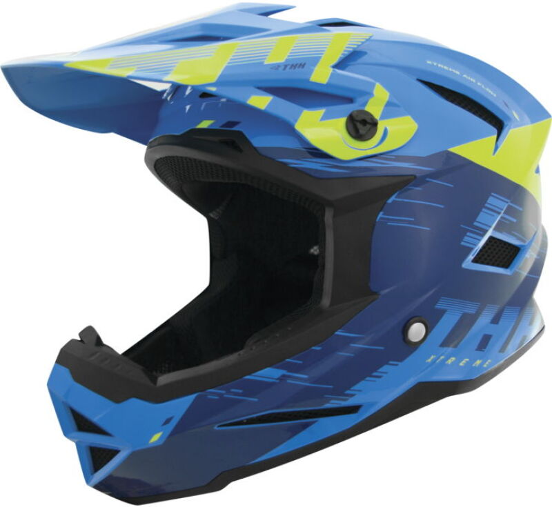 THH Helmets T-42 Bmx Xtreme Mt Bluyel Xs