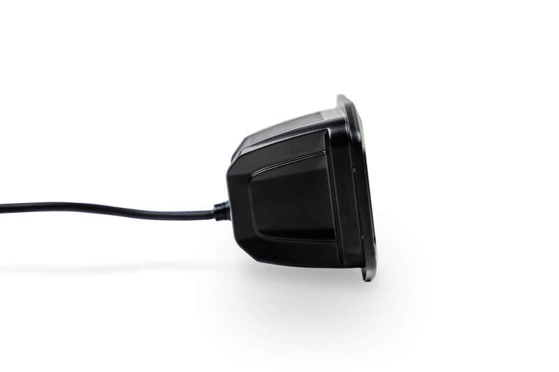 DV8 3-Inch Elite Series LED Amber Flush Mount Pod Light  BE3FMW40W