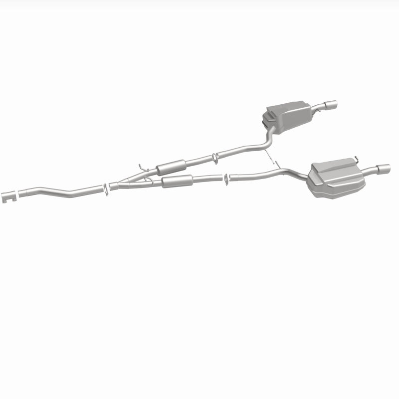 MagnaFlow BRE Exhaust Kit 05-09 Audi A4 2.0L