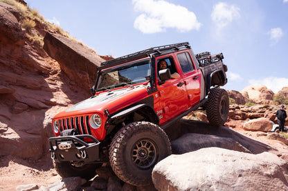 DV8 Offroad 07-22 Jeep Wrangler JK/JL Pocket Front Bumper DV8 Offroad