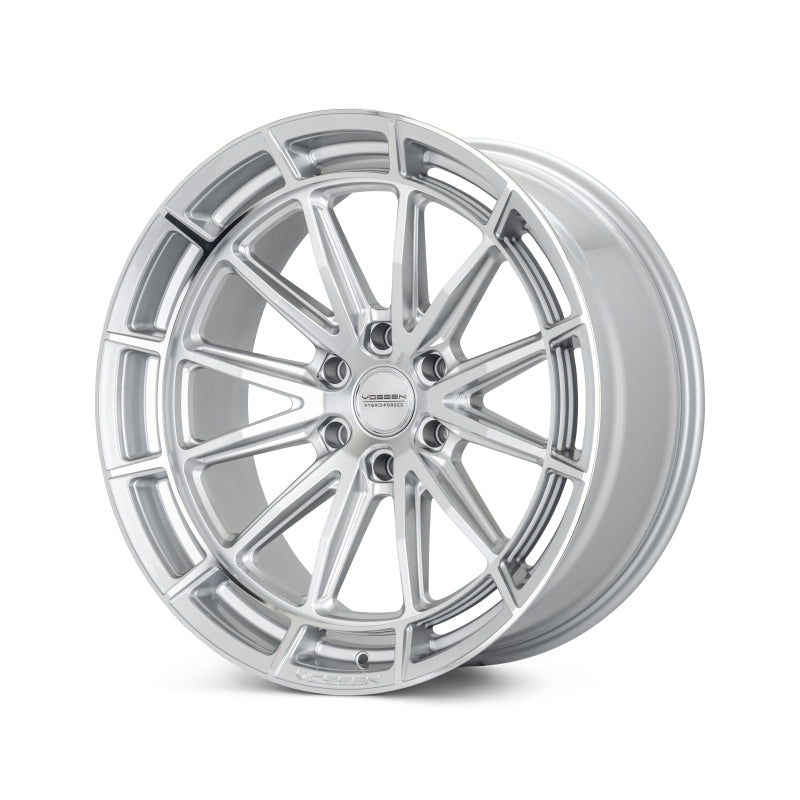 Vossen HFX-5 - 20x10 - 6x139.7 - ET-18 - Super Deep Face - 106.1 - Silver Polished Wheel