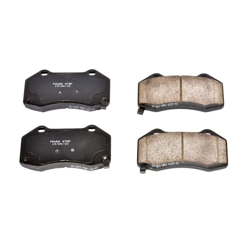 Power Stop 08-10 Chevrolet Cobalt Front Z16 Evolution Ceramic Brake Pads PowerStop