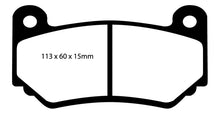 Load image into Gallery viewer, EBC GreenStuff Front Brake Pads - DP21377