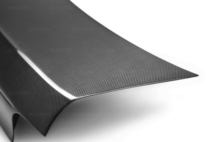 Seibon TL9801SBIMP OEM-Style Carbon Fiber Trunk for 1998–2001 Subaru Impreza