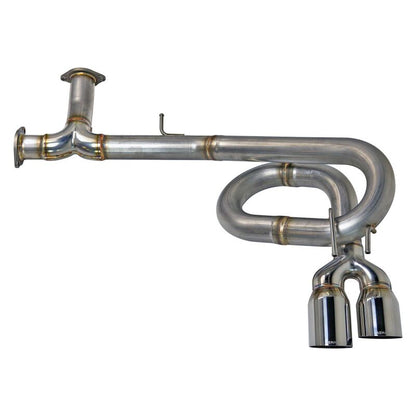 Remark 2022+ Honda Civic Sport Hatchback FL2 (Link Loop) Catback Exhaust Stainless Steel Tip Remark