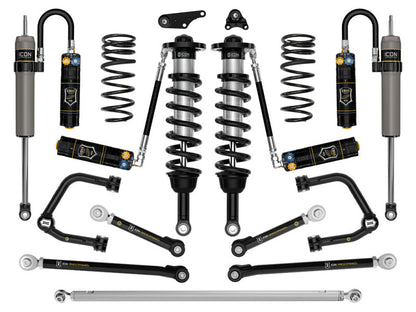 ICON 24-26 Toyota Tacoma 1.25-3in Lift Stage 12 Suspension System - Tubular