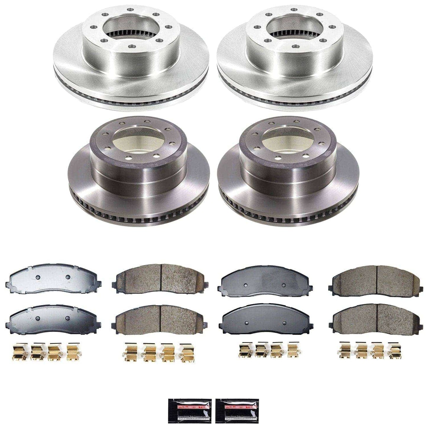 Power Stop 23-24 Ford F-350 Super Duty Front and Rear Autospecialty Brake Kit