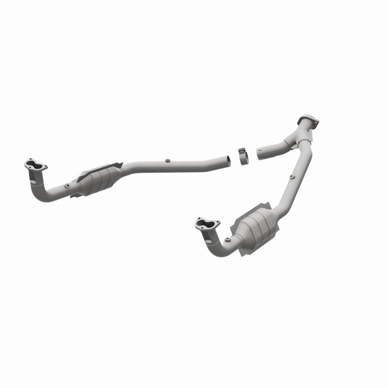 MagnaFlow Conv DF 97 Land Rover Defender 90 4.0L Y-Pipe Assy / 96-99 Discovery 4.0L Y-Pipe Assy Magnaflow