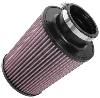 K&N Universal Clamp-On Air Filter 3-1/8in FLG / 6in B / 5in T / 7in H K&N Engineering