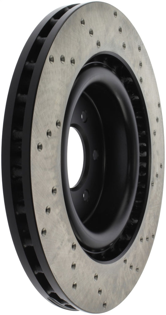 StopTech Drilled Sport Brake Rotor