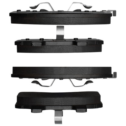 R1 88-02 GMC Savana 2500 Front Performance Off-Road/Tow Brake Pads