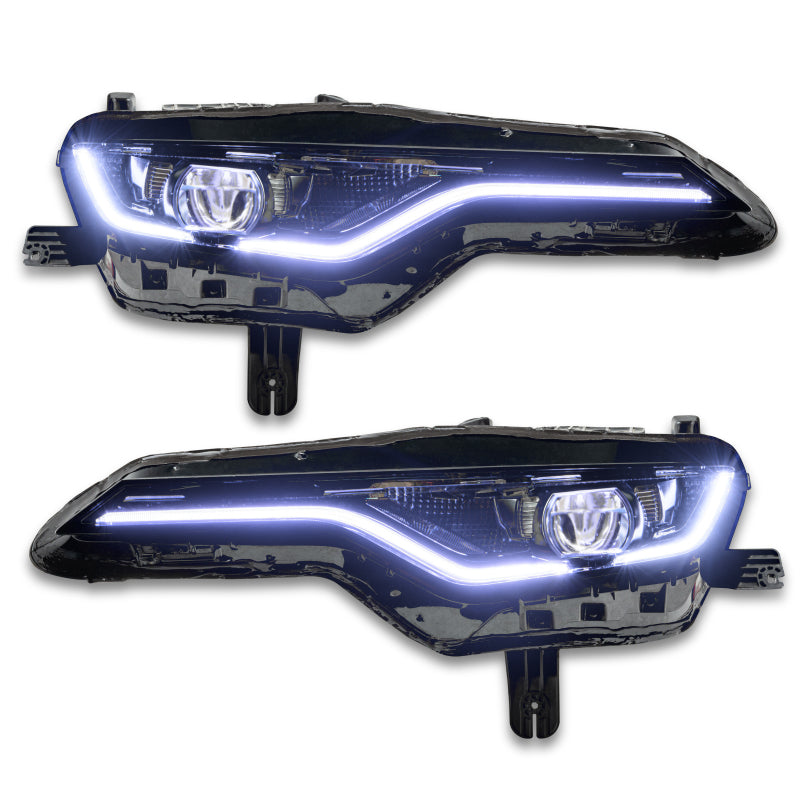 Oracle 19-21 Chevy Camaro SS/RS RGBW+A Headlight DRL Upgrade Kit - ColorSHIFT w/ Simple Controller ORACLE Lighting