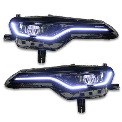 Oracle 19-21 Chevy Camaro SS/RS RGBW+A Headlight DRL Upgrade Kit - ColorSHIFT 2 ORACLE Lighting
