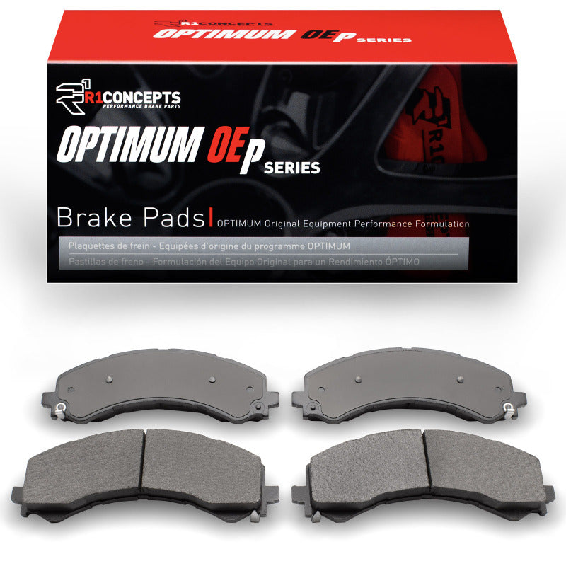 R1 Rear OE Brake Pads 2021-2026 Chevrolet/GMC - 2551-2405-00