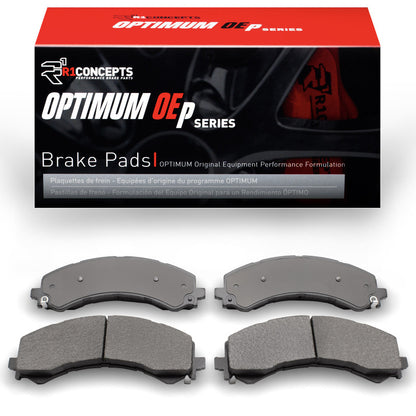 R1 Rear OE Brake Pads 2021-2026 Chevrolet/GMC - 2551-2405-00