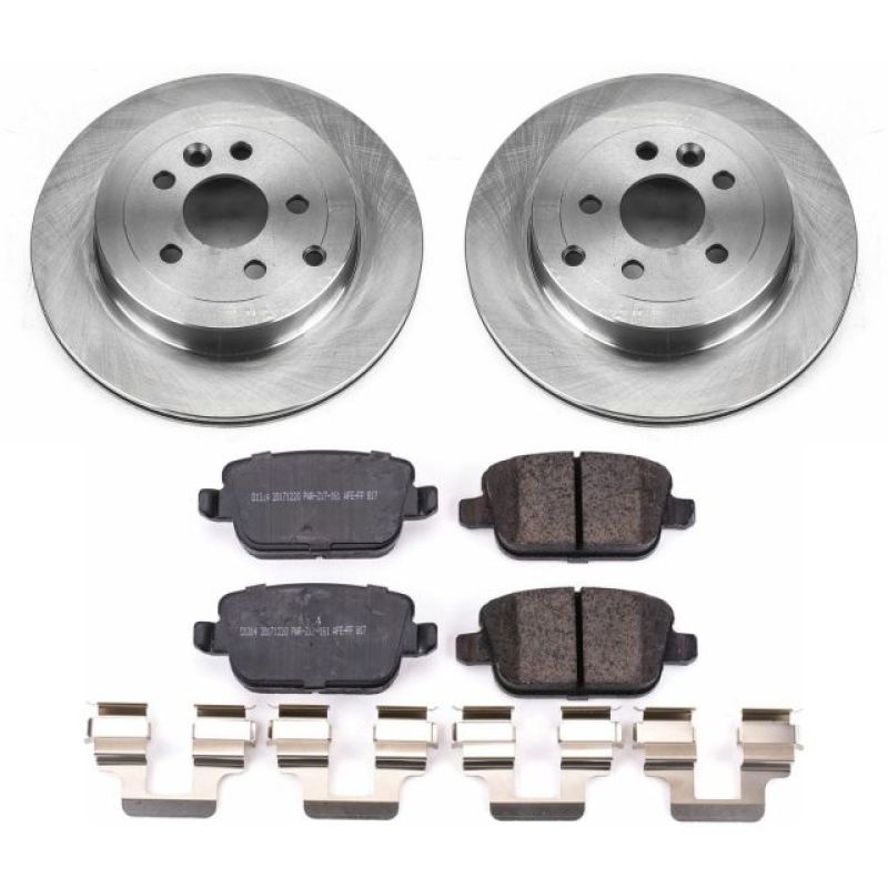 Power Stop 08-12 Land Rover LR2 Rear Autospecialty Brake Kit PowerStop