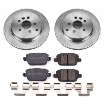Power Stop 08-12 Land Rover LR2 Rear Autospecialty Brake Kit PowerStop